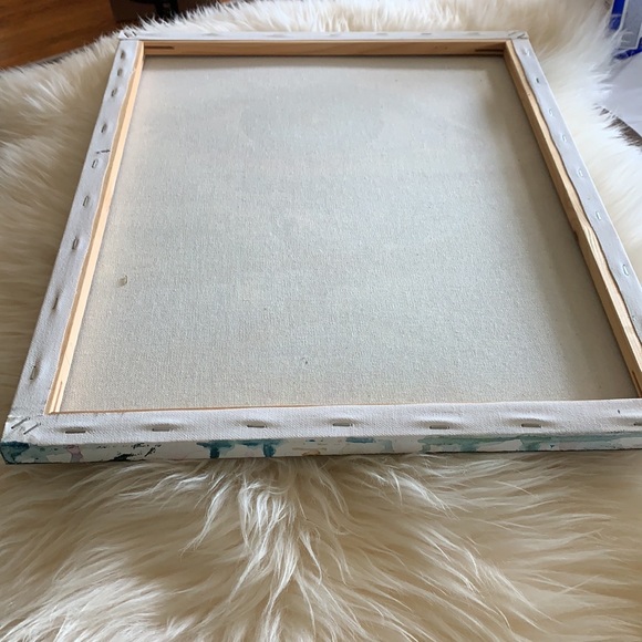 Original painting World through my Eyes painting handmade - Picture 5 of 10